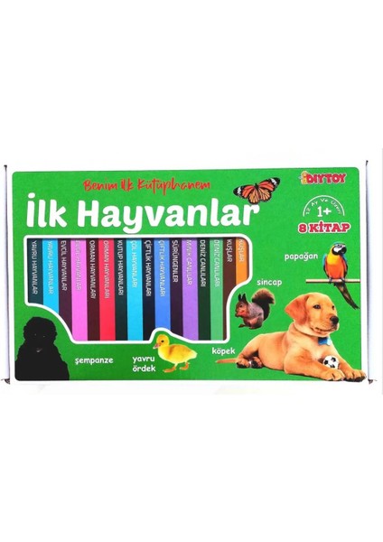 Benim İlk Kütüphanem İlk Hayvanlar