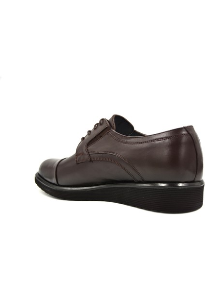 (Stilloni) Deri Eva Taban Erkek Günlük Ayakkabı Kahve indirimleri