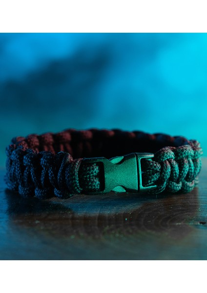 Paraşüt Ip Dağcı Bilekliği Makrome Bileklik Paracord Bileklik