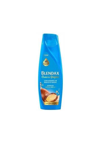Onarıcı Yağlar Argan Özlü Şampuan 360ML (1 Adet)