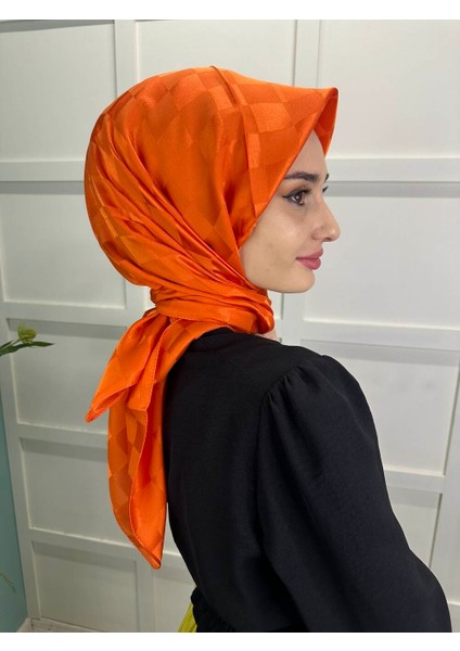 Scarf Dama Desen Jakarlı Eşarp 00948 fırsatları