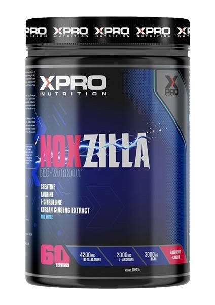 Xpro Nutrition Noxzilla Pre-Workout 1080 gr