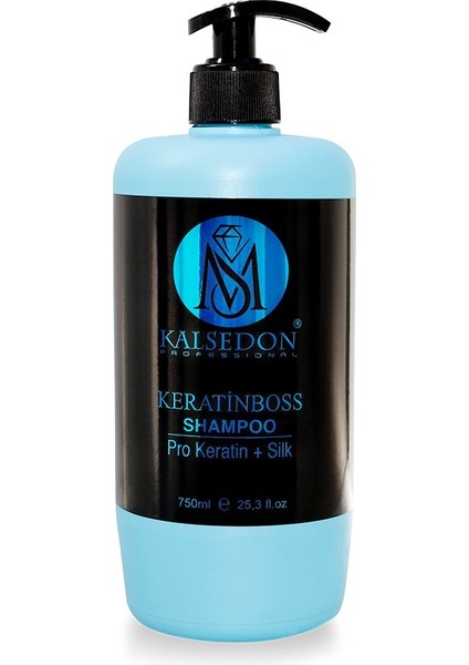 Professsional Pro Keratin, Silk Hacim Dolgunluk Şampuan 750 ml