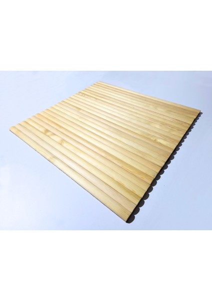 Dekoratif Ahşap Duvar Paneli Balıksırtı Çıta Duvar Paneli Mobilya Kaplama Ahşap Kaplama 60X60 cm