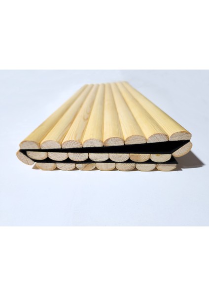 Dekoratif Ahşap Duvar Paneli Balıksırtı Çıta Duvar Paneli Mobilya Kaplama Ahşap Kaplama 60X60 cm