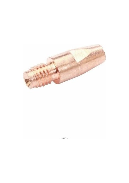 Colweld m6*25*5.6*0.8 mm Kaynak Memesi 25 Adet