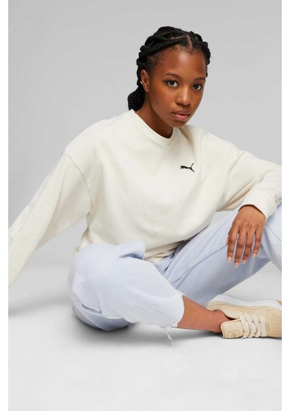 Better Essentials Kadın Sweatshirt 67598799 indirimleri