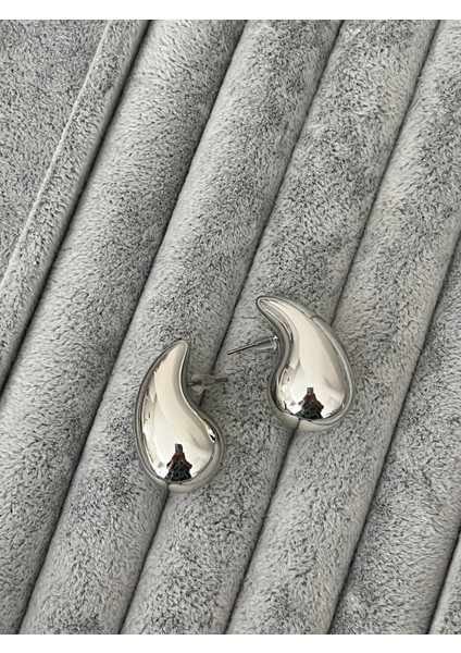 Silver Botte Küpe Orta Boy fiyatları