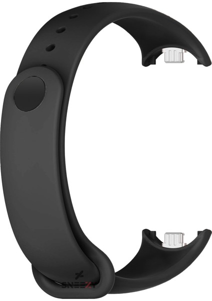 Mi Band 8 Ile Uyumlu Purelux Soft Silikon Kordon