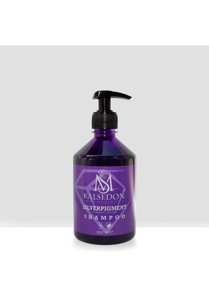 Pro Silverpigment Mor Canlılık Dolgunluk Şampuanı 550ML