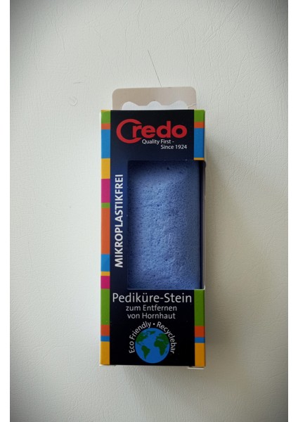 Credo Pedikür Taşı