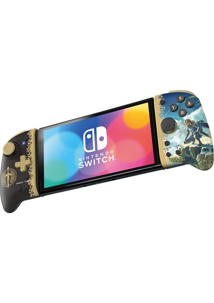 Nintendo Switch Hori Split Pad Pro Joy-Con Zelda Tears Of The Kingdom  Edt ( Ithalatçı Garanti)