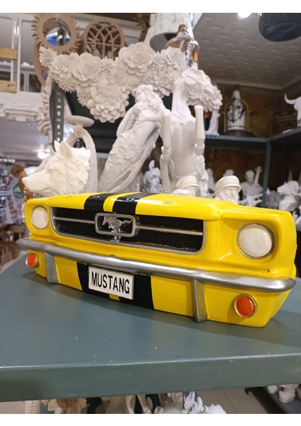Ford Mustang Araba Duvar Dekoru
