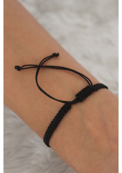 Makrome Füme Renk Taç Figür Kadın Bileklik fiyatları