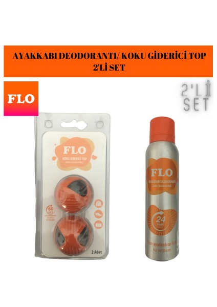 Ayakkabı Bakım Seti 2'li/ayakkabı Deodorantı/koku Giderici Top/2'li Set/ayakkabı Bakım