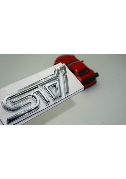 Subaru Sti Krom Metal 3m 3D Bagaj Yazı Logo Orjinal Ürün fiyatları