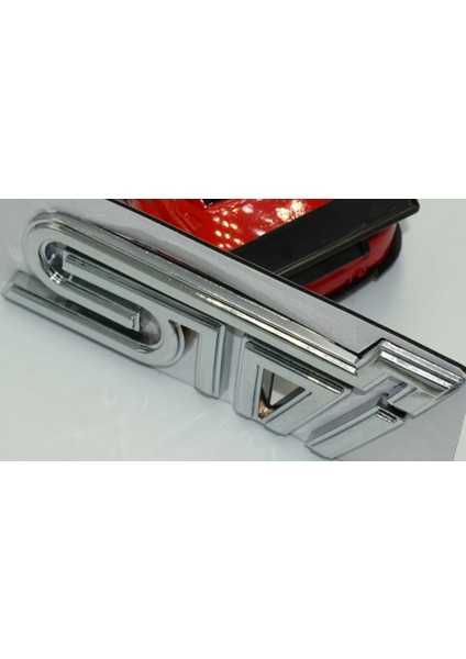Subaru Sti Krom Metal 3m 3D Bagaj Yazı Logo Orjinal Ürün modelleri