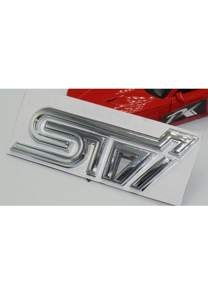Subaru Sti Krom Metal 3m 3D Bagaj Yazı Logo Orjinal Ürün fırsatları