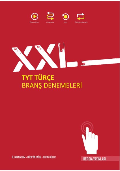 XXL TYT Türkçe Branş Denemeleri