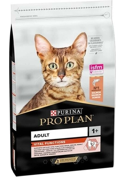 Proplan Vital Functions Somonlu Yetişkin Kedi Maması 3 kg
