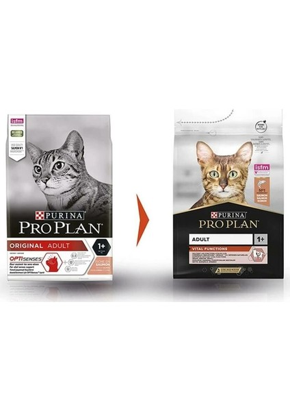 Proplan Vital Functions Somonlu Yetişkin Kedi Maması 3 kg fiyatları