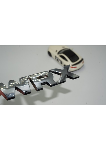 Subaru Wrx Krom Metal 3m 3D Bagaj Yazı Logo Orjinal Ürün fiyatları