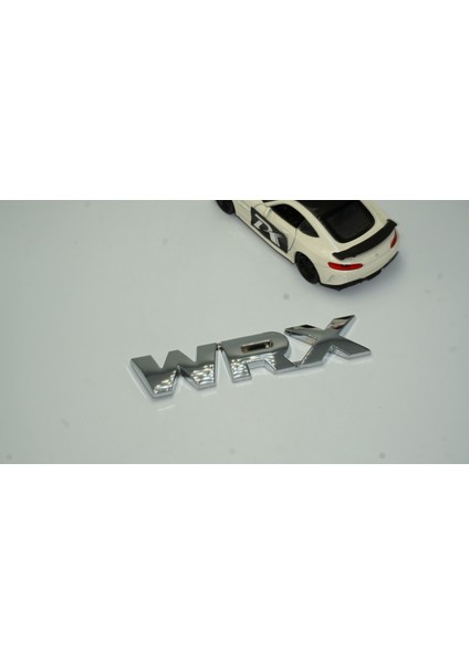 Subaru Wrx Krom Metal 3m 3D Bagaj Yazı Logo Orjinal Ürün fırsatları