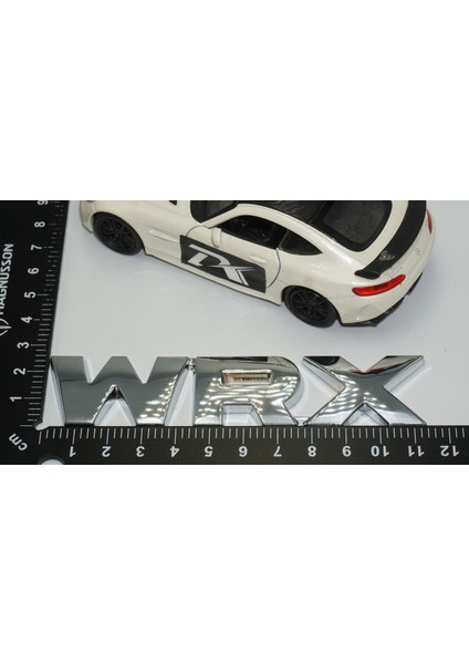 Subaru Wrx Krom Metal 3m 3D Bagaj Yazı Logo Orjinal Ürün indirimleri