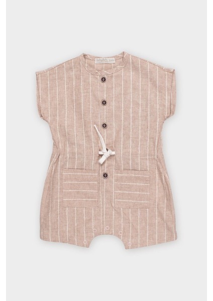 Keten Bayramlık Unisex Tulum 11322
