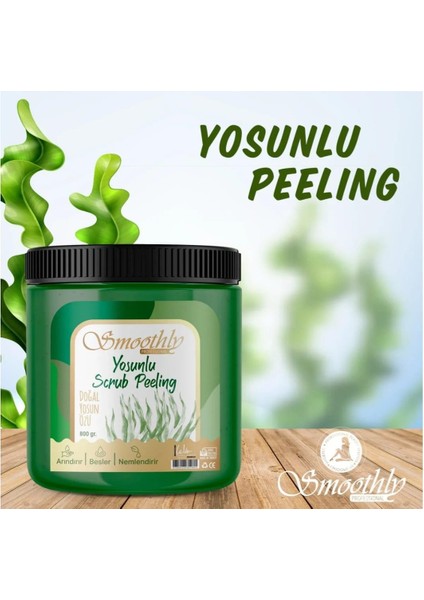 Peeling Batık Giderici Nemlendirici Doğal Yosun Özlü Peeling 800 ml