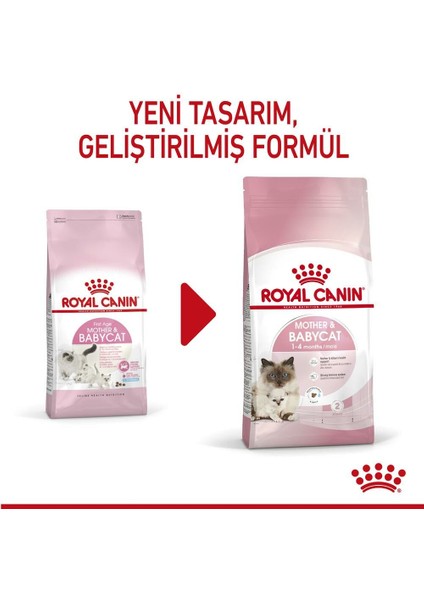 Motherbaby Cat 34 Anne ve Yavru Kedi Maması 4 kg