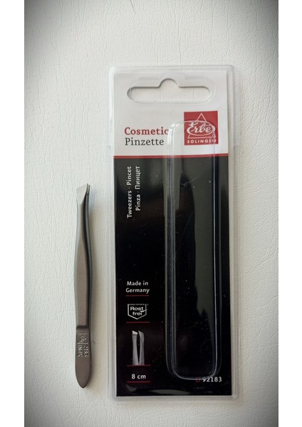 Erbe Inox Yan Cımbız 92183