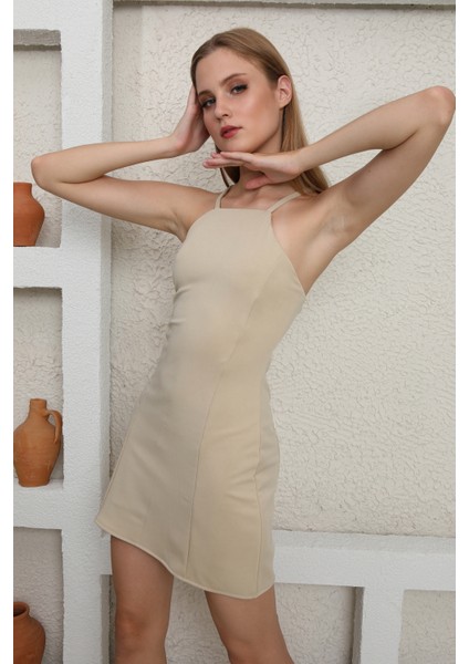 Çapraz Askılı Elbise fırsatları