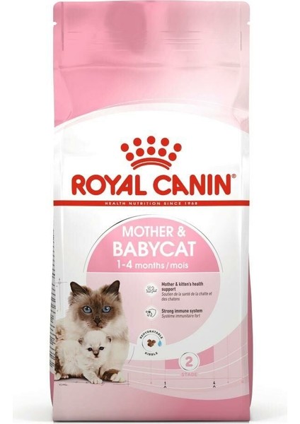Motherbaby Cat 34 Anne ve Yavru Kedi Maması 4 kg