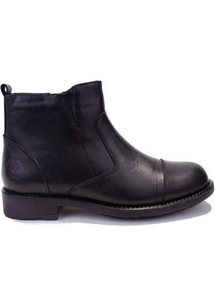 10216740 Siyah Cilt Ortopedik Günlük Deri Erkek Bot fiyatları