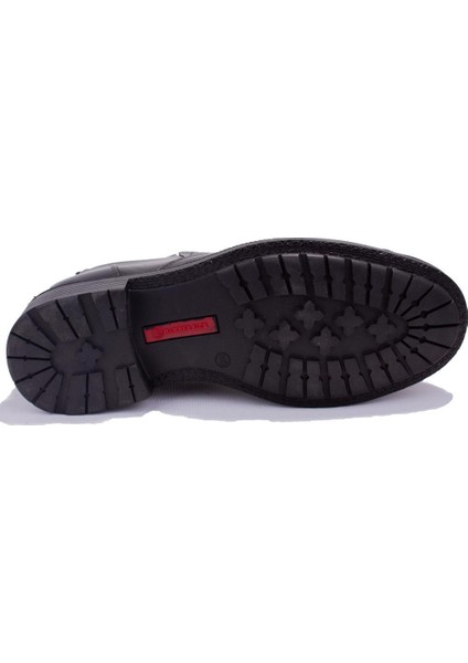 10216740 Siyah Cilt Ortopedik Günlük Deri Erkek Bot fırsatları