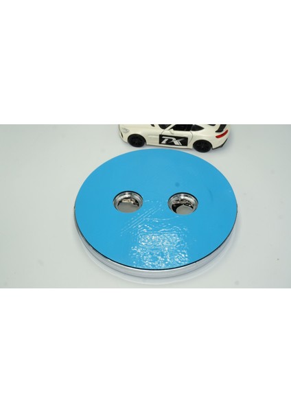 Ford Mustang Bagaj Yuvarlak Panel 3m 3D Krom Abs Logo Amblem fırsatları