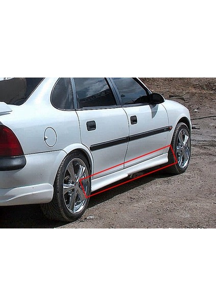 Opel Vectra B Marşpiyel Fiberglass Boyasız