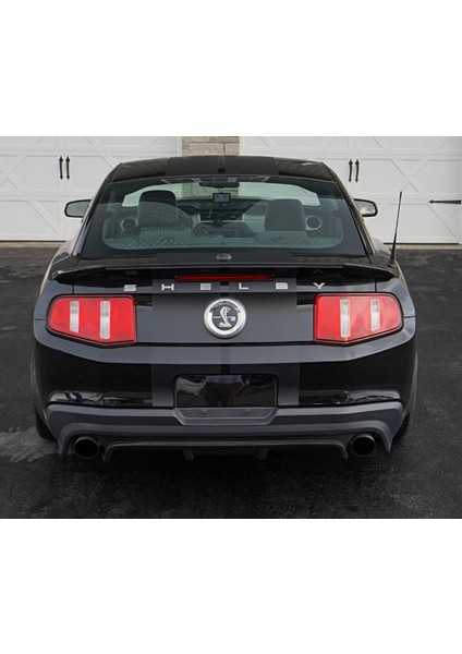 Mustang Shelby Gt 500 Bagaj Yuvarlak Panel 3m 3D Krom Abs Logo Amblem