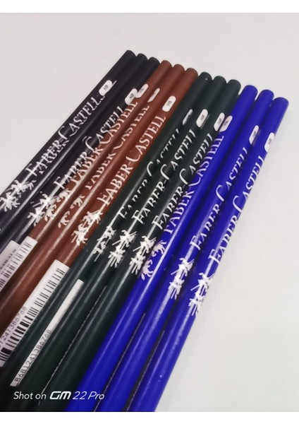 Faber Castell Şövalye Klasik Kurşun Kalem 8 Adet