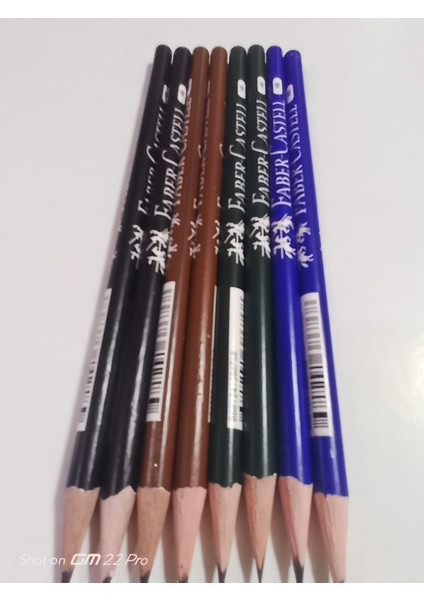 Faber Castell Şövalye Klasik Kurşun Kalem 8 Adet fiyatları