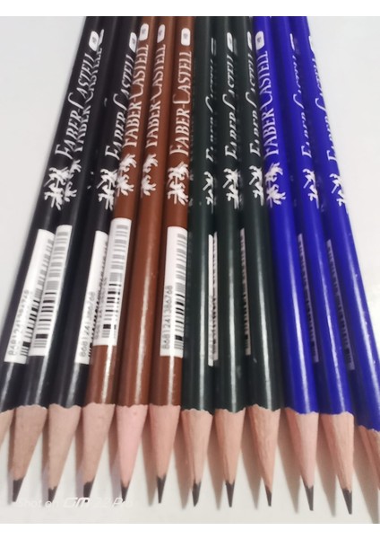 Faber Castell Şövalye Klasik Kurşun Kalem 8 Adet fırsatları