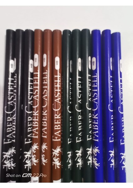 Faber Castell Şövalye Klasik Kurşun Kalem 8 Adet indirimleri