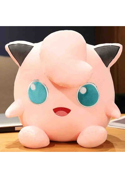 Takara Tomy Jigglypuff 35CM Büyük Boy Pokemon Peluş Oyuncak Figür