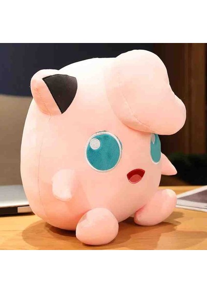 Takara Tomy Jigglypuff 35CM Büyük Boy Pokemon Peluş Oyuncak Figür