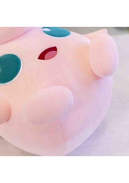 Takara Tomy Jigglypuff 35CM Büyük Boy Pokemon Peluş Oyuncak Figür