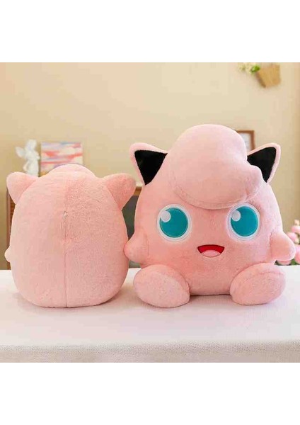 Takara Tomy Jigglypuff 35CM Büyük Boy Pokemon Peluş Oyuncak Figür