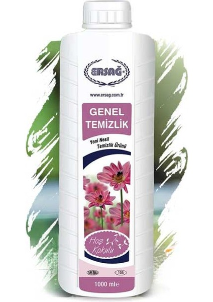 Ersağ Genel Temizlik 1000 ml