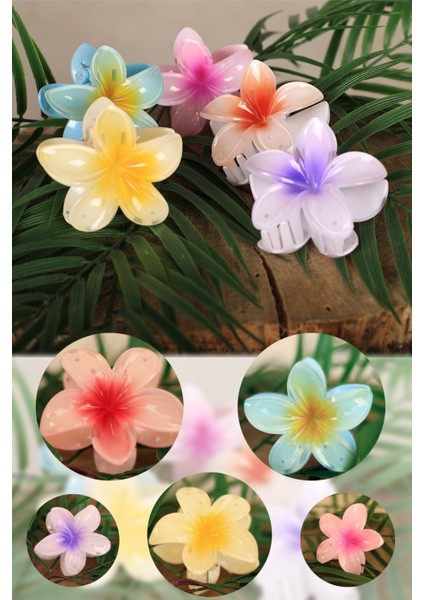 Maygiy Lotus Çiçeği Tokası 8cm fırsatları