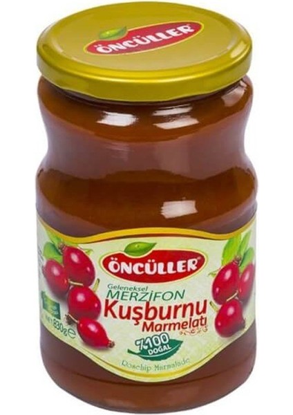 Onculler Kusburnu Marmelatı 630 gr